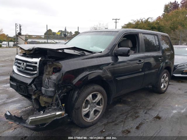 5FNYF4H51EB005726 Honda Pilot Ex-l