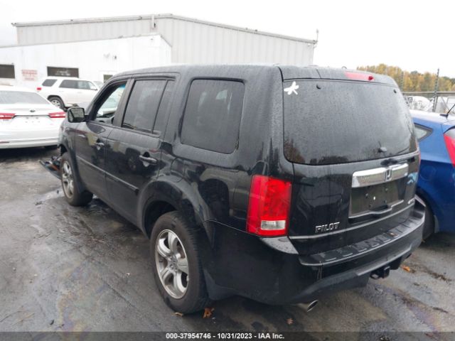 5FNYF4H51EB005726 Honda Pilot Ex-l