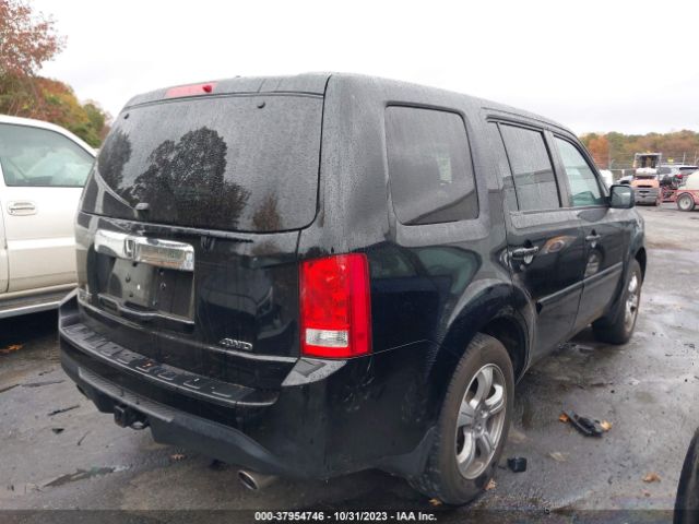 5FNYF4H51EB005726 Honda Pilot Ex-l
