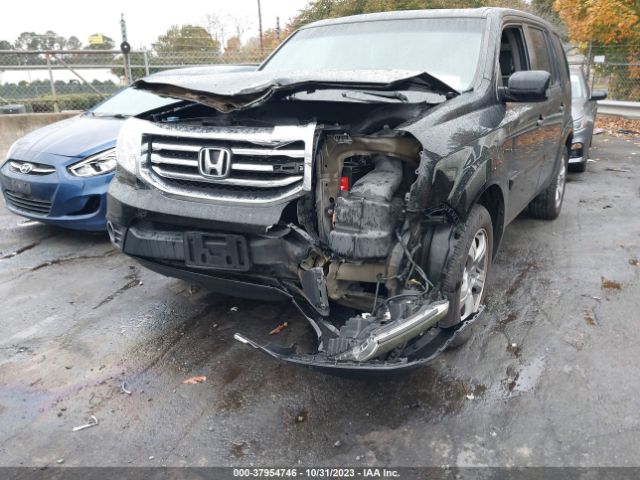 5FNYF4H51EB005726 Honda Pilot Ex-l