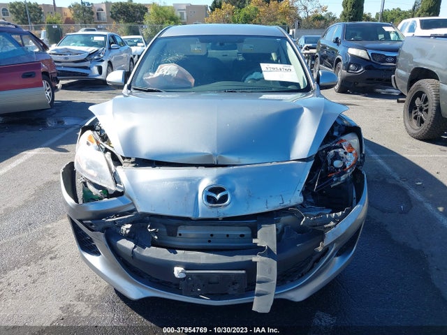 2013 MAZDA MAZDA3 I SPORT VIN: JM1BL1UP6D1765291