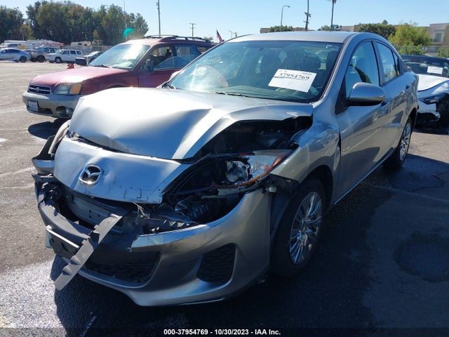 2013 MAZDA MAZDA3 I SPORT VIN: JM1BL1UP6D1765291