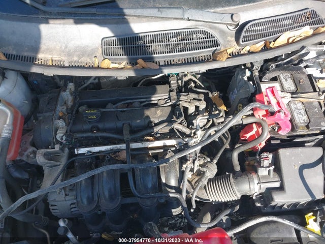 2013 FORD FIESTA SE VIN: 3FADP4EJXDM200270