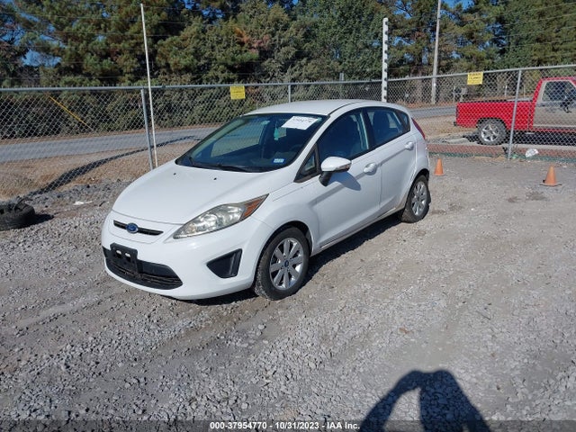 2013 FORD FIESTA SE VIN: 3FADP4EJXDM200270