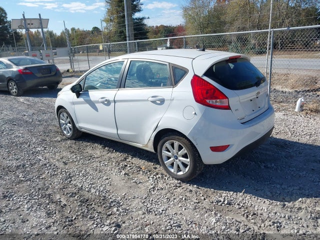 2013 FORD FIESTA SE VIN: 3FADP4EJXDM200270