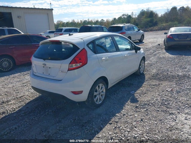 2013 FORD FIESTA SE VIN: 3FADP4EJXDM200270