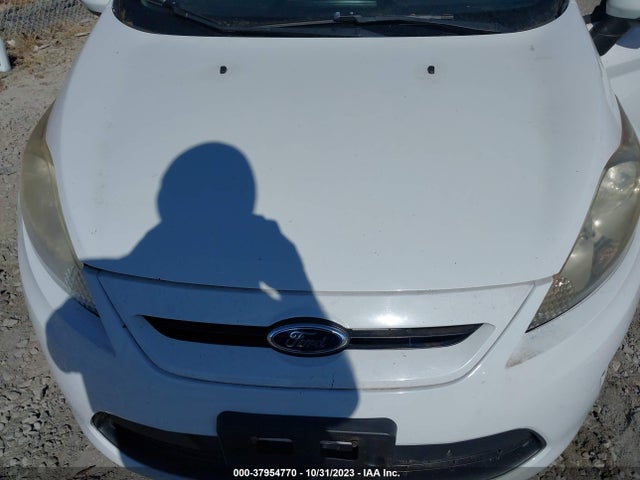 2013 FORD FIESTA SE VIN: 3FADP4EJXDM200270