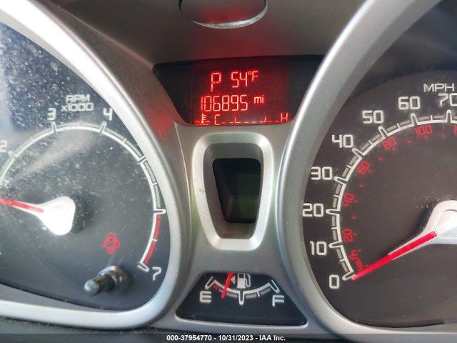 2013 FORD FIESTA SE VIN: 3FADP4EJXDM200270