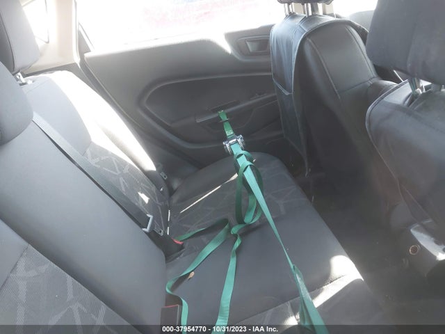 2013 FORD FIESTA SE VIN: 3FADP4EJXDM200270