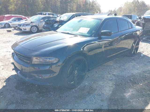 Dodge Charger Sxt 2016 2C3CDXHG6GH203769 Image 2