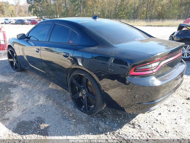 Dodge Charger Sxt 2016 2C3CDXHG6GH203769 Image 3