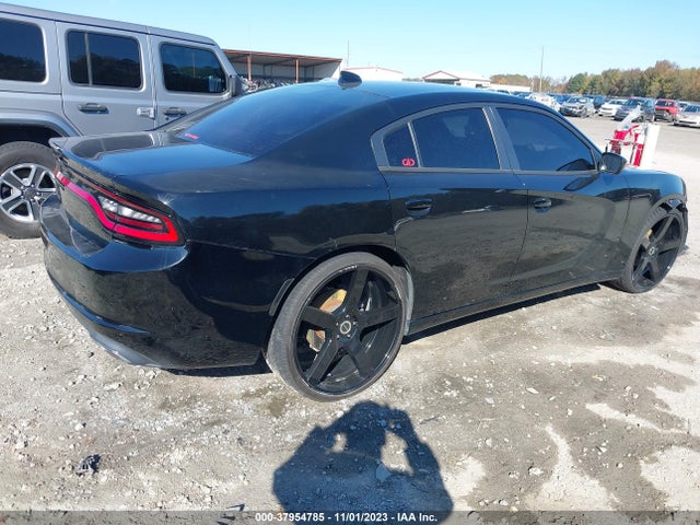 Dodge Charger Sxt 2016 2C3CDXHG6GH203769 Image 4