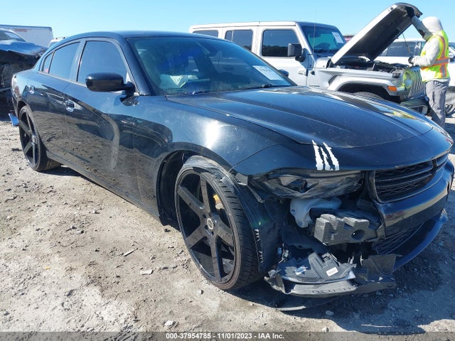 Dodge Charger Sxt 2016 2C3CDXHG6GH203769 Image 6