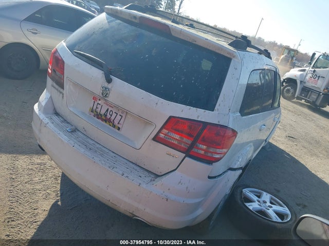 2009 DODGE JOURNEY SXT VIN: 3D4GG57V59T142923