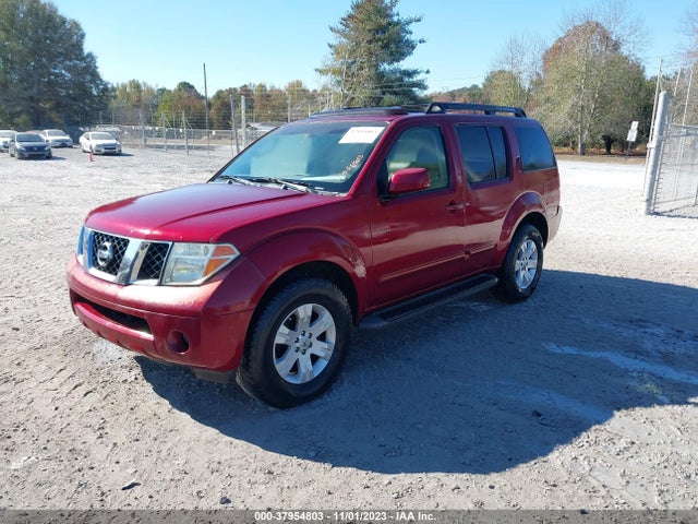2006 NISSAN PATHFINDER LE VIN: 5N1AR18UX6C607467