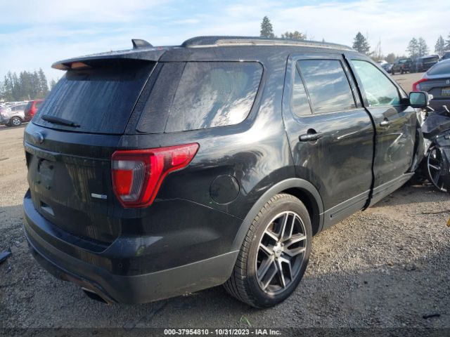 1FM5K8GT3GGD29870 Ford EXPLORER SPORT