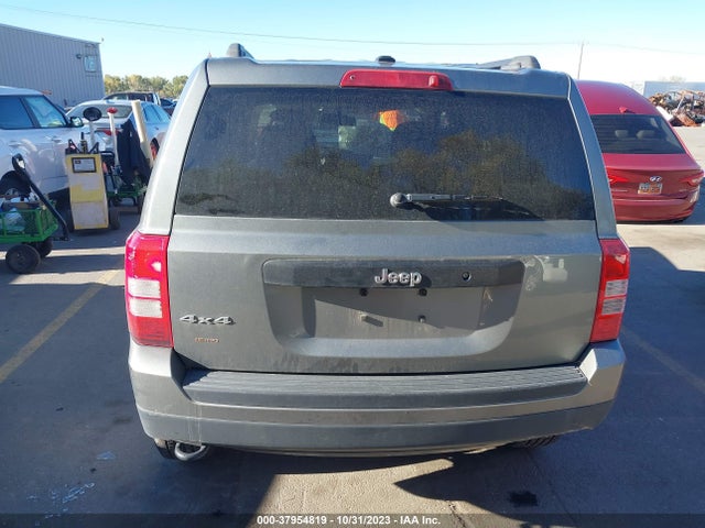 2012 JEEP PATRIOT SPORT VIN: 1C4NJRBB4CD670329