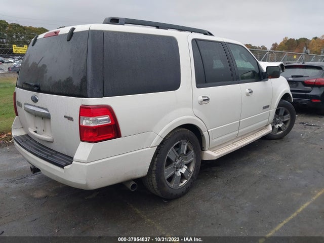 2008 FORD EXPEDITION EDDIE BAUER/KING RANCH VIN: 1FMFU185X8LA10304