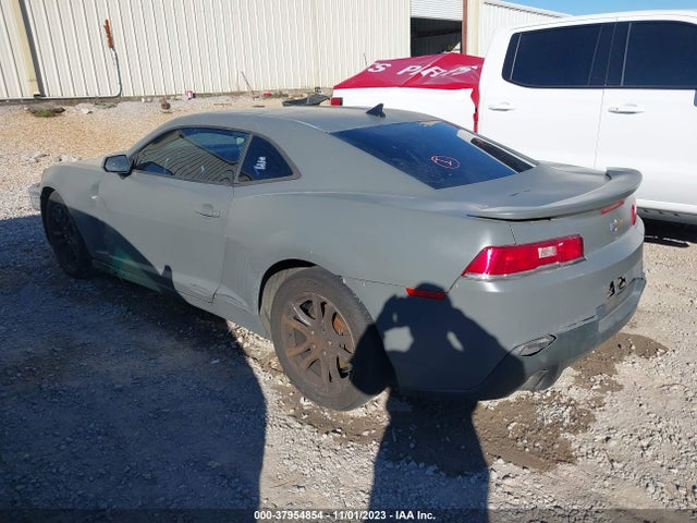 Chevrolet Camaro 1lt 2014 2G1FB1E30E9129259 Image 3