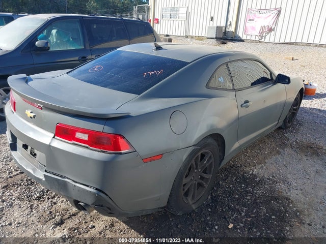 Chevrolet Camaro 1lt 2014 2G1FB1E30E9129259 Image 4