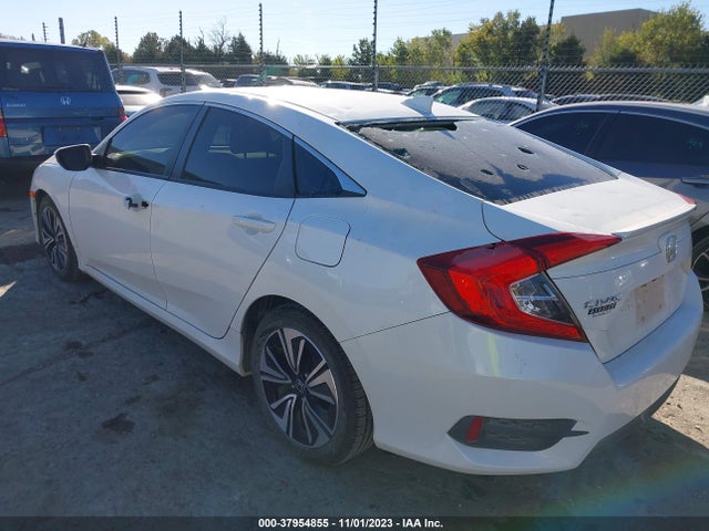 2018 HONDA CIVIC EX-L VIN: JHMFC1F80JX019451