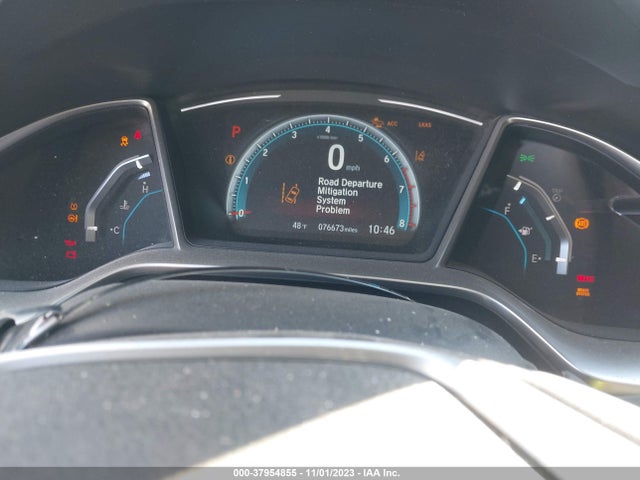 2018 HONDA CIVIC EX-L VIN: JHMFC1F80JX019451