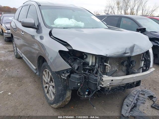 2015 NISSAN PATHFINDER SL VIN: 5N1AR2MM0FC672419