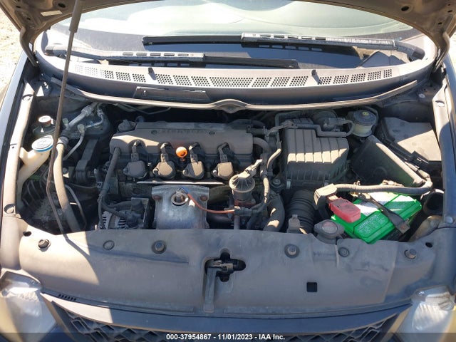 2009 HONDA CIVIC LX VIN: 2HGFG12619H522644