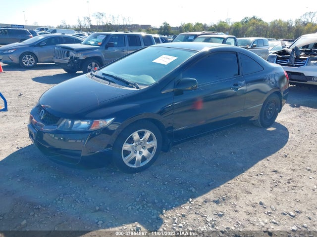 2009 HONDA CIVIC LX VIN: 2HGFG12619H522644