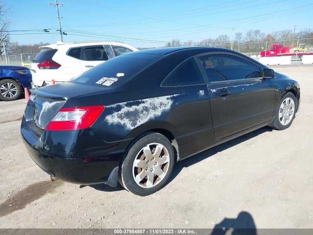 2009 HONDA CIVIC LX VIN: 2HGFG12619H522644
