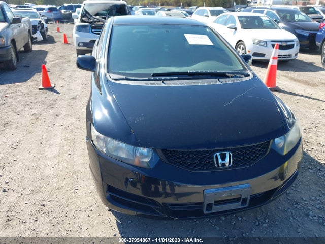 2009 HONDA CIVIC LX VIN: 2HGFG12619H522644