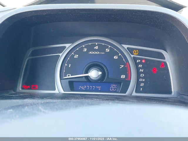 2009 HONDA CIVIC LX VIN: 2HGFG12619H522644