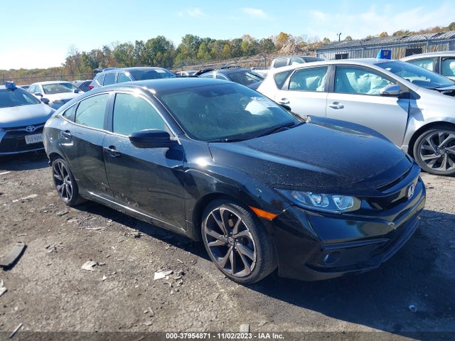 2021 HONDA CIVIC SPORT VIN: 2HGFC2F80MH511074