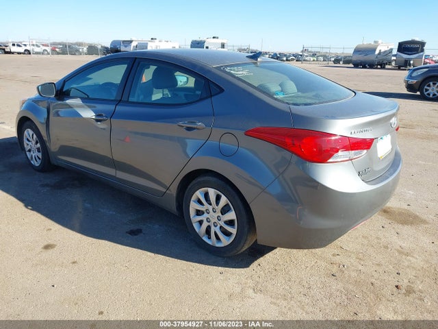 Продаж на аукціоні авто 2013 Hyundai Elantra Gls, vin: 5NPDH4AE8DH164729, номер лоту: 37954927