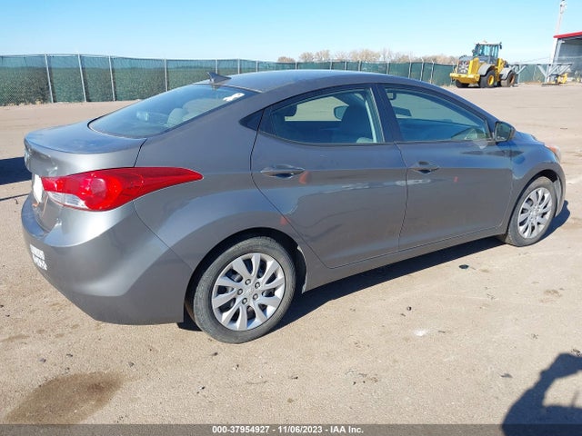 Продаж на аукціоні авто 2013 Hyundai Elantra Gls, vin: 5NPDH4AE8DH164729, номер лоту: 37954927