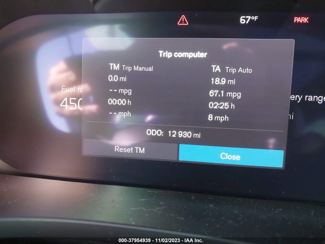 YV4BR0DM5N1905487 Volvo Xc60 Recharge Plug-in Hybrid T8 R-design