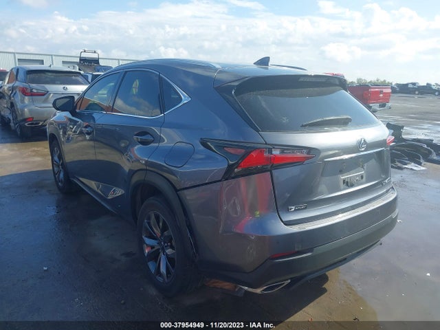 2017 LEXUS NX 200T F SPORT VIN: JTJYARBZ2H2073044