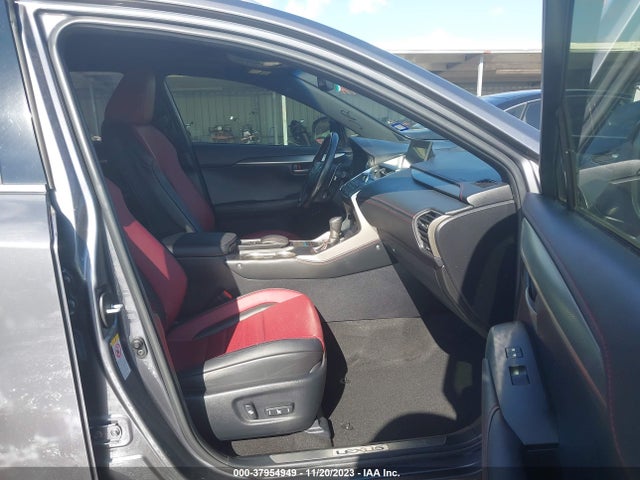 2017 LEXUS NX 200T F SPORT VIN: JTJYARBZ2H2073044