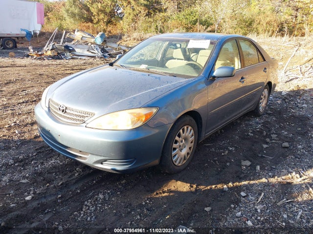 2002 TOYOTA CAMRY XLE VIN: 4T1BE32K32U533476