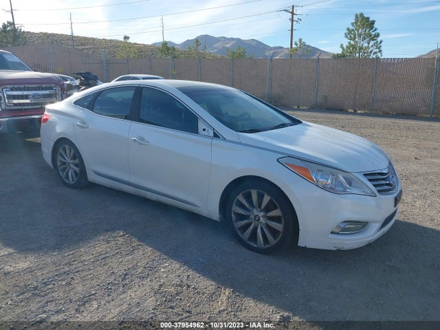 2013 HYUNDAI AZERA VIN: KMHFH4JG4DA317927