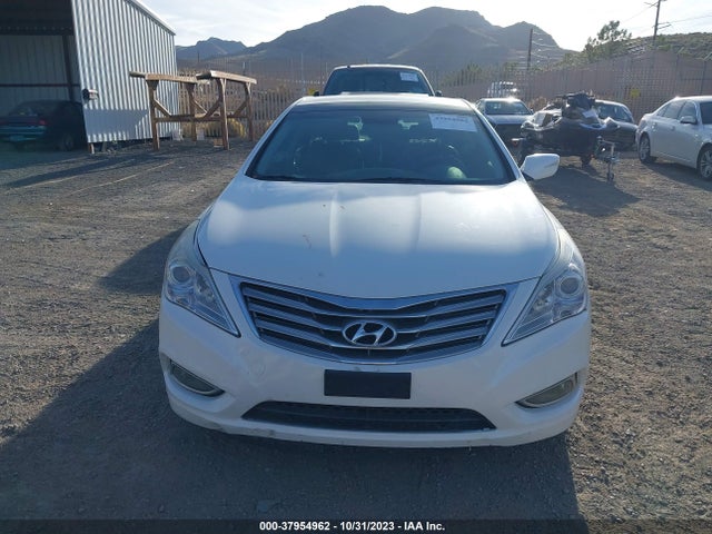 2013 HYUNDAI AZERA VIN: KMHFH4JG4DA317927