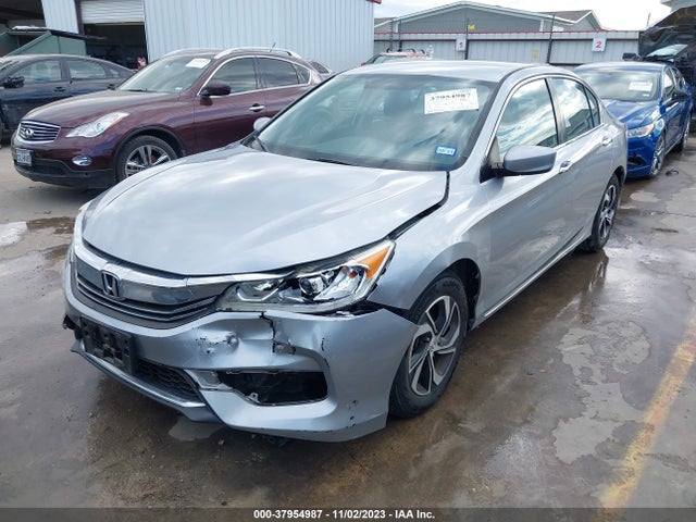 Honda ACCORD LX 2017 1HGCR2F31HA237362 Image 2