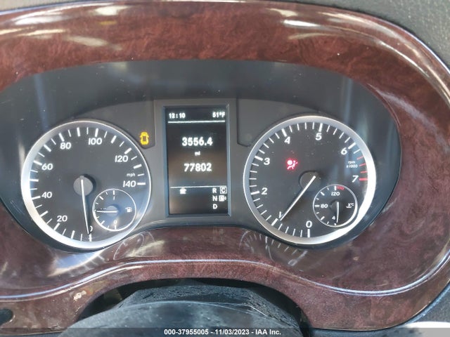 2018 MERCEDES-BENZ METRIS VIN: WD4PG2EE2J3411593