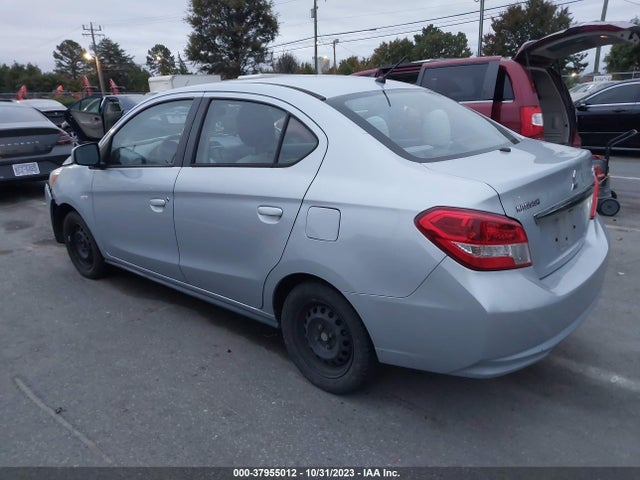 2019 MITSUBISHI MIRAGE G4 ES VIN: ML32F3FJ8KHF17338