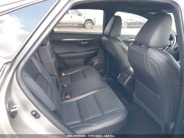JTJBARBZ8F2028953 Lexus NX 200T