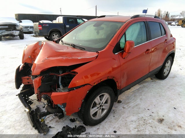 Chevrolet Trax Lt 2016 KL7CJPSB2GB585886 Image 2