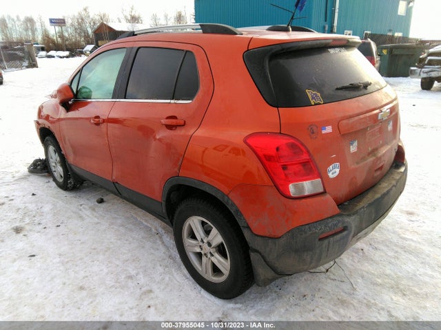 Chevrolet Trax Lt 2016 KL7CJPSB2GB585886 Image 3