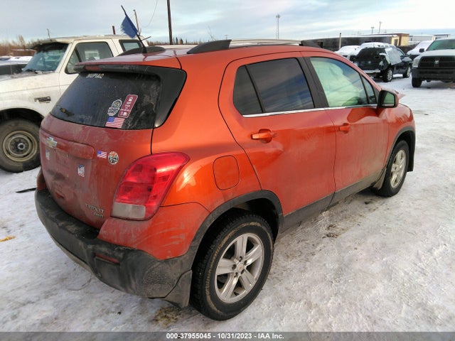 Chevrolet Trax Lt 2016 KL7CJPSB2GB585886 Image 4