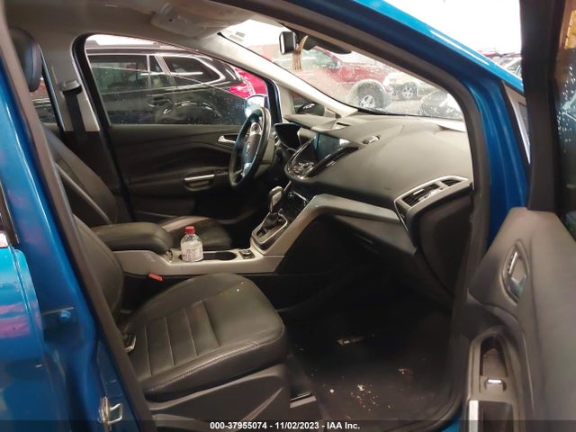 2013 FORD C-MAX ENERGI SEL VIN: 1FADP5CU2DL537911
