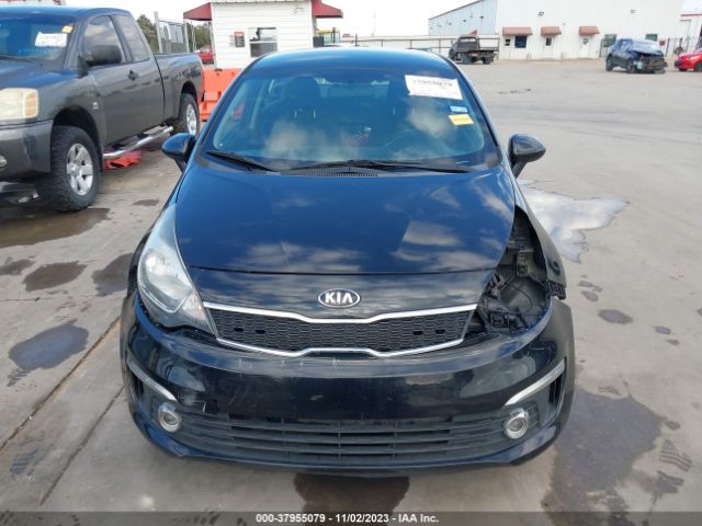KNADN4A37G6626670 KIA RIO EX